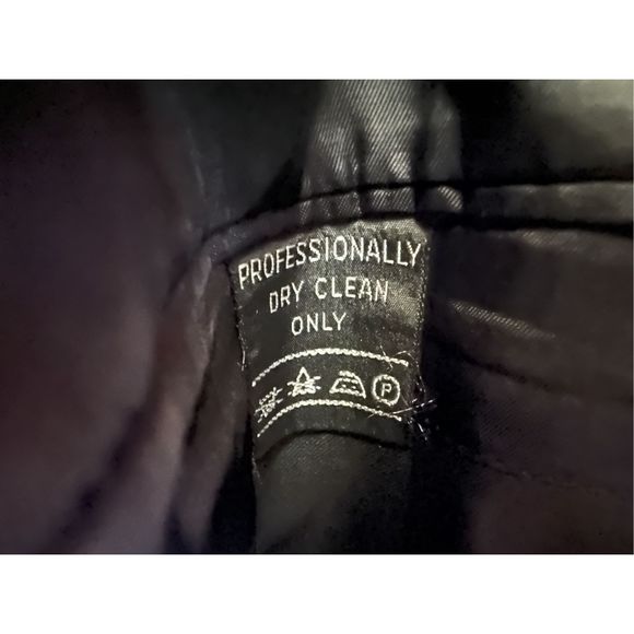 Hickey Freeman The Canterbury Collection Navy Gold Button Sport Coat Blazer Jack - Picture 9 of 11